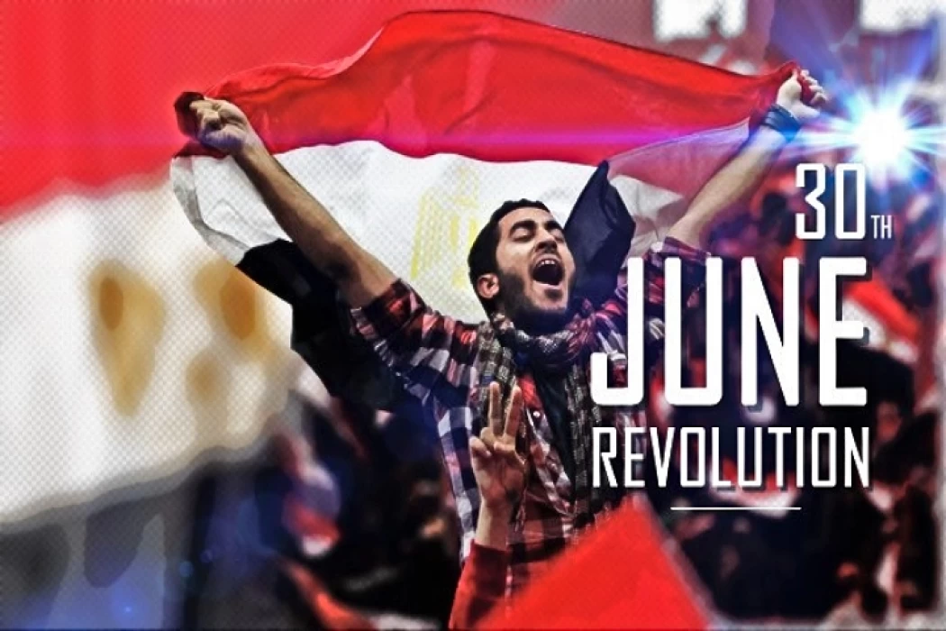 June 30 revolution Egypt